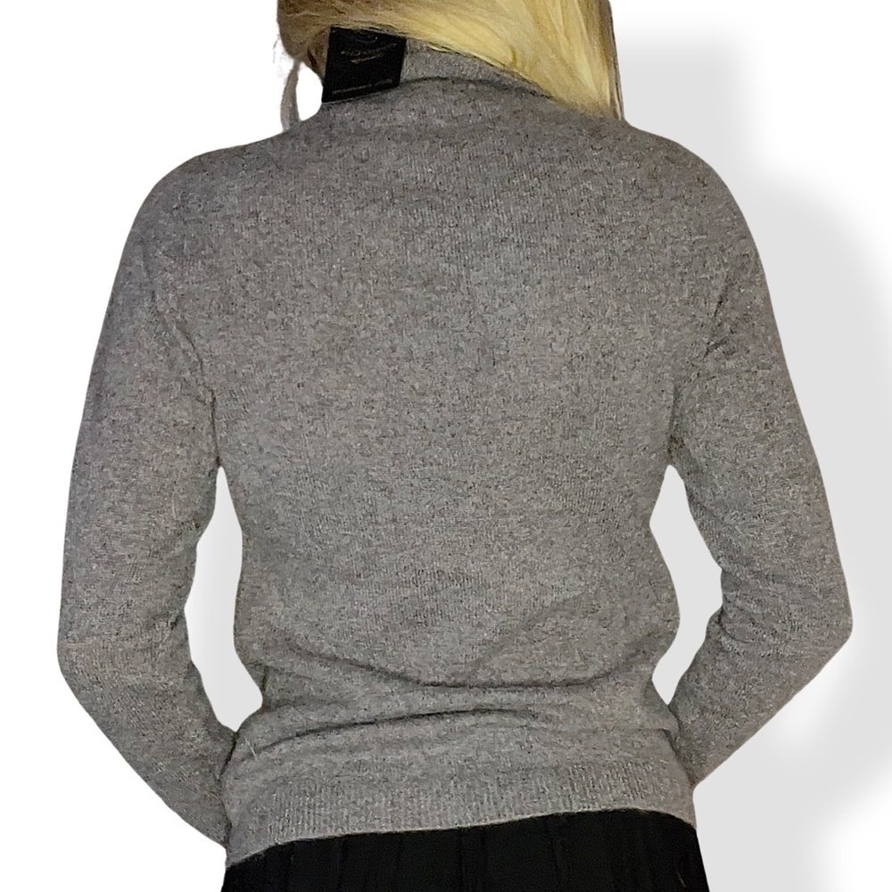 NWT* CASHMERE CHARTER‎ CLUB Luxury Turtleneck Sweater - Picture 4 of 11